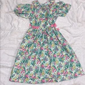 Vintage little girls dress